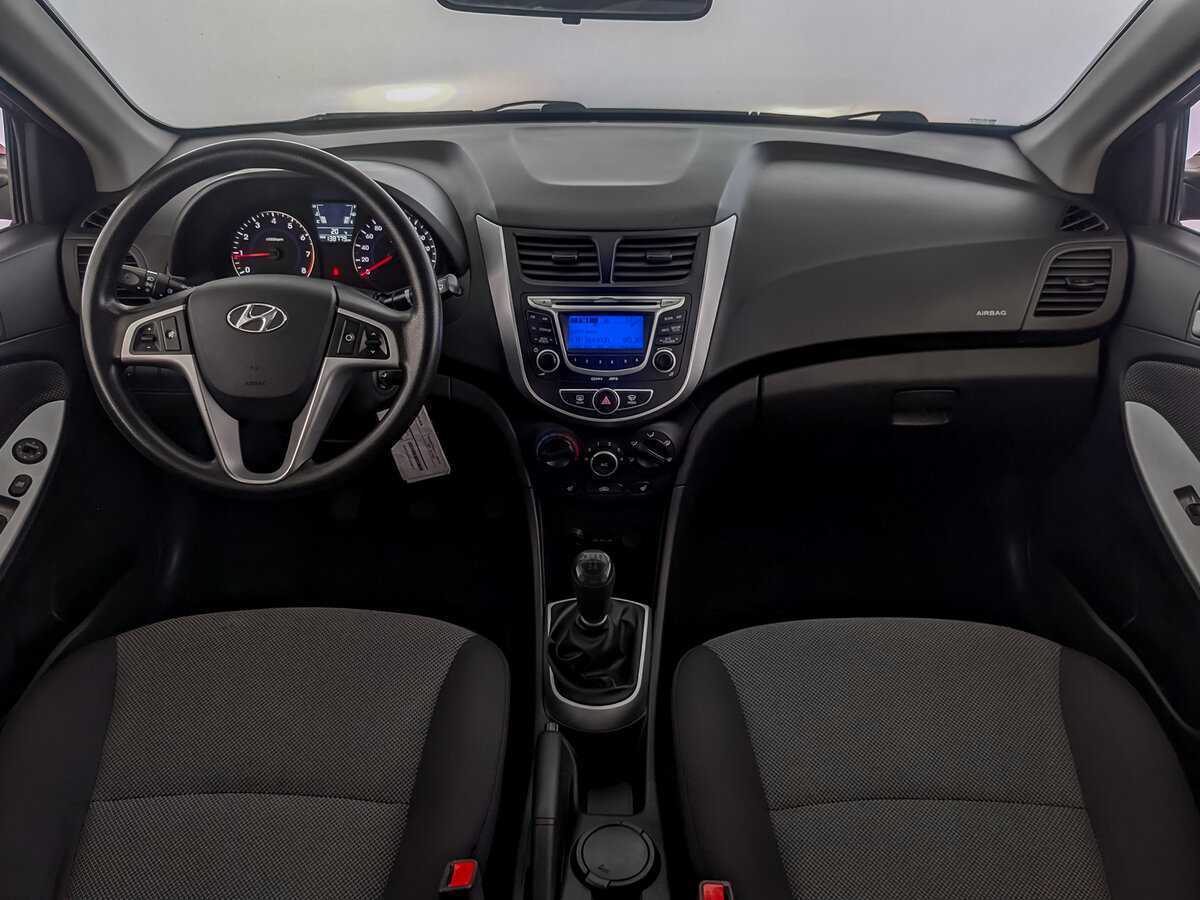 Hyundai Solaris, 2012 Фото №12