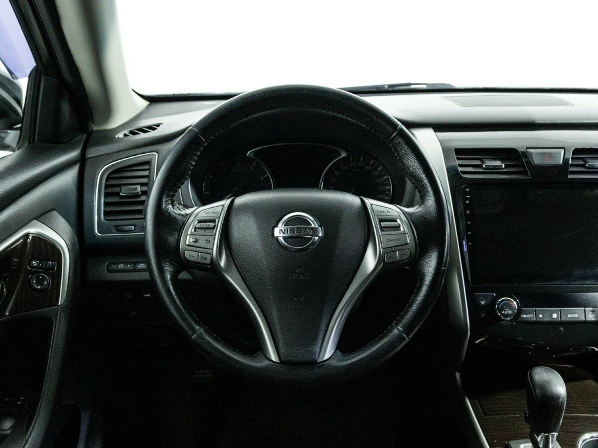 Nissan Teana, 2014 Фото №19
