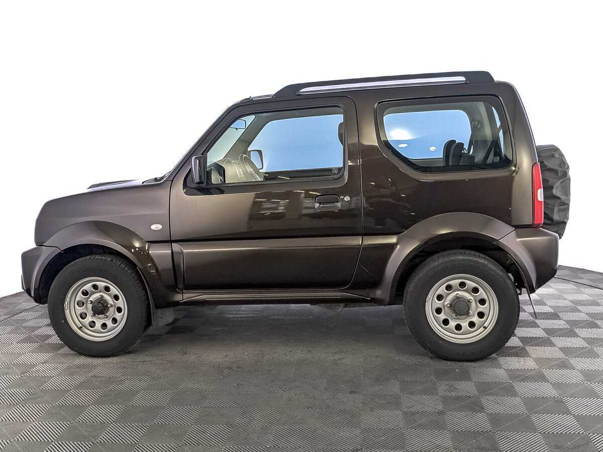 Suzuki Jimny, 2017 Фото №8