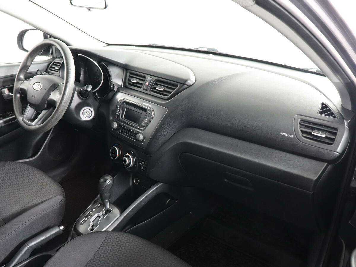 Kia Rio 4-speed, 2012 Фото №6
