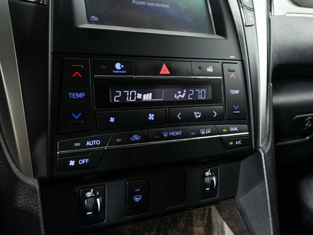 Toyota Camry, 2016 Фото №17