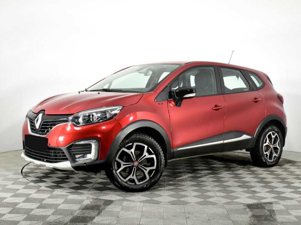 Renault Kaptur, 2018 Фото №1