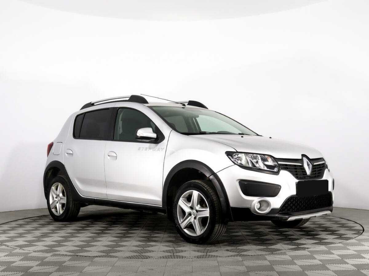 Renault Sandero Stepway, 2015 Фото №3