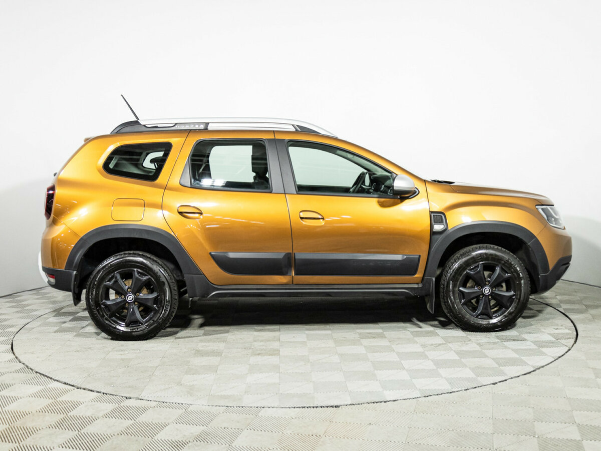 Renault Duster II, 2021 Фото №4