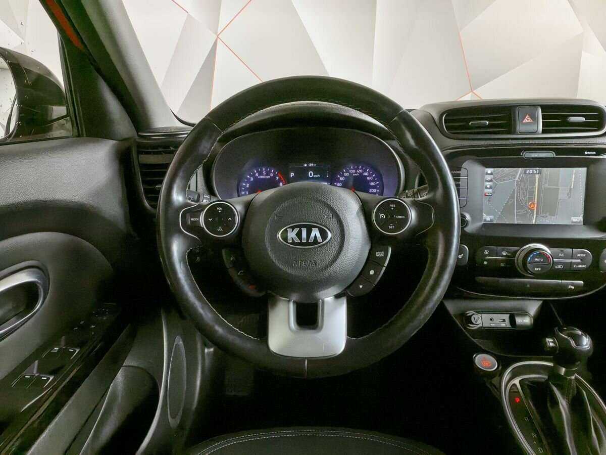 Kia Soul, 2018 Фото №15