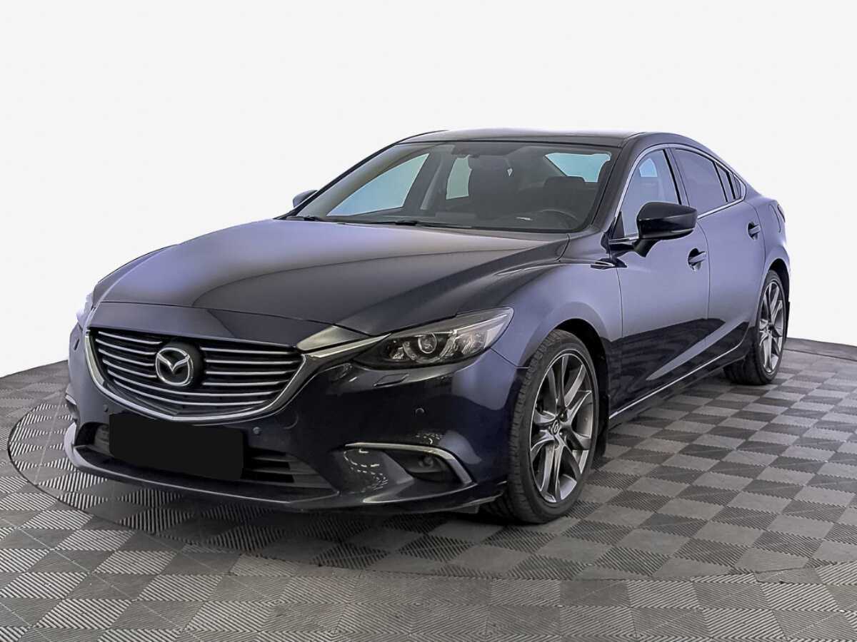 Mazda 6, 2018 Фото №1