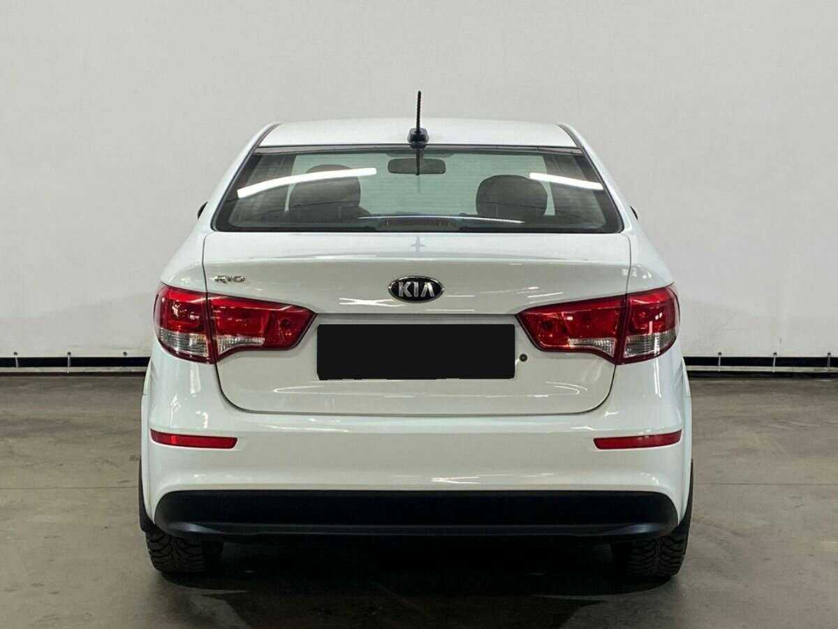 Kia Rio, 2017 Фото №6