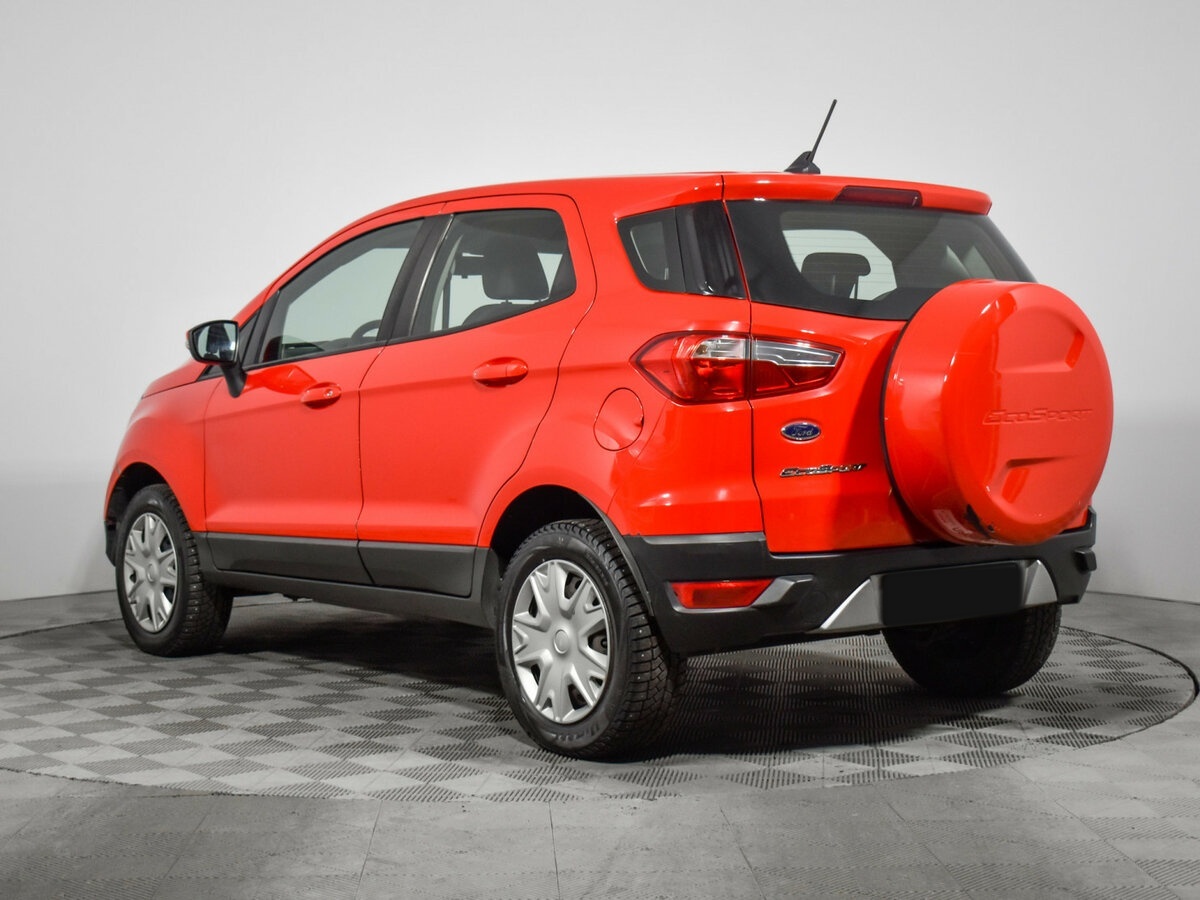 Ford EcoSport II, 2018 Фото №7