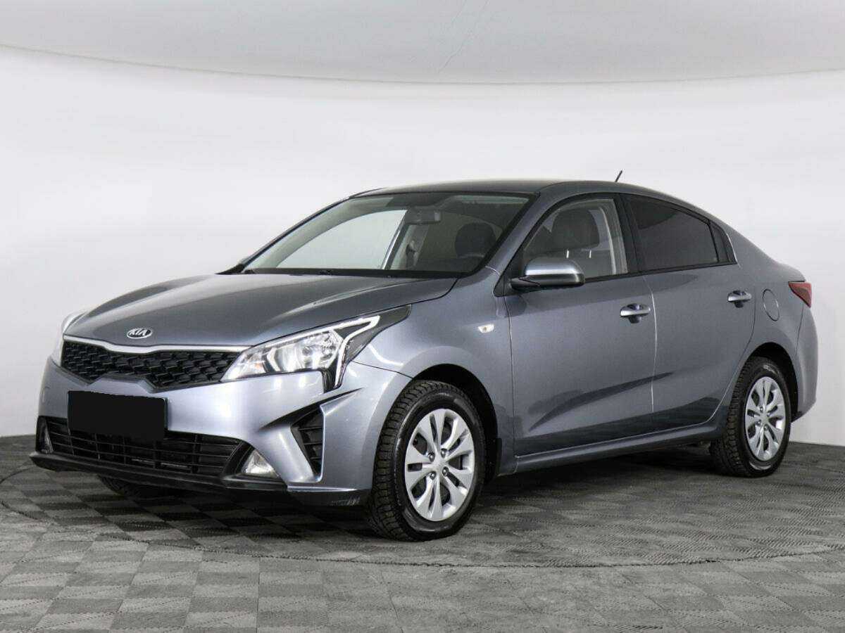 Kia Rio, 2020 Фото №1