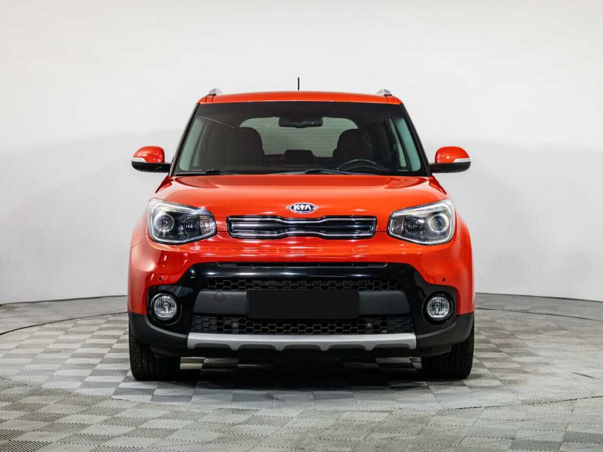 Kia Soul, 2018 Фото №1