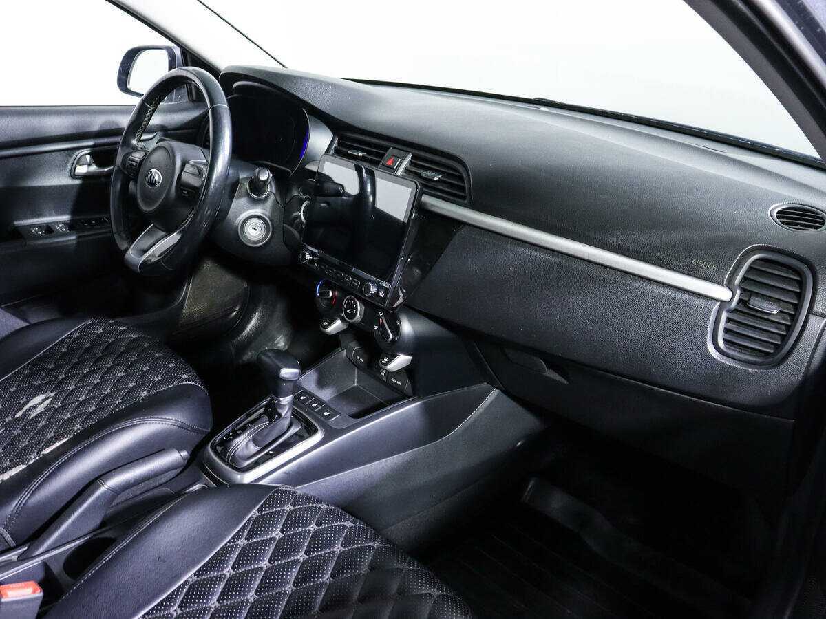 Kia Rio, 2019 Фото №7