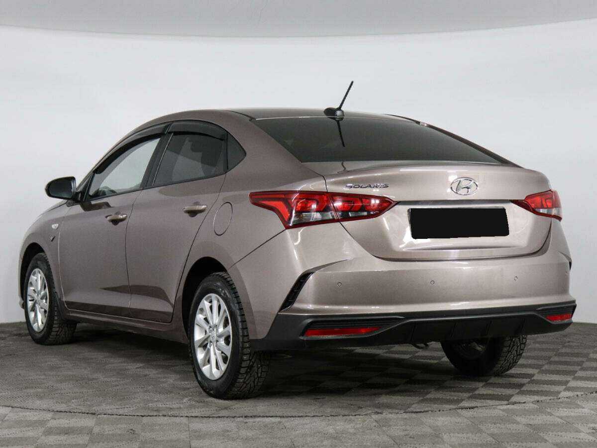 Hyundai Solaris, 2021 Фото №6