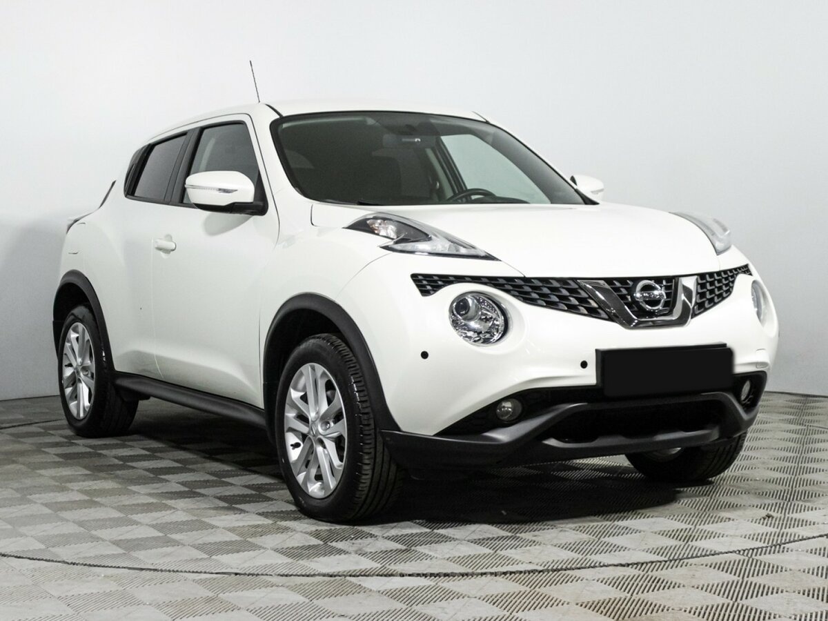 Nissan Juke I Рестайлинг, 2017 Фото №3