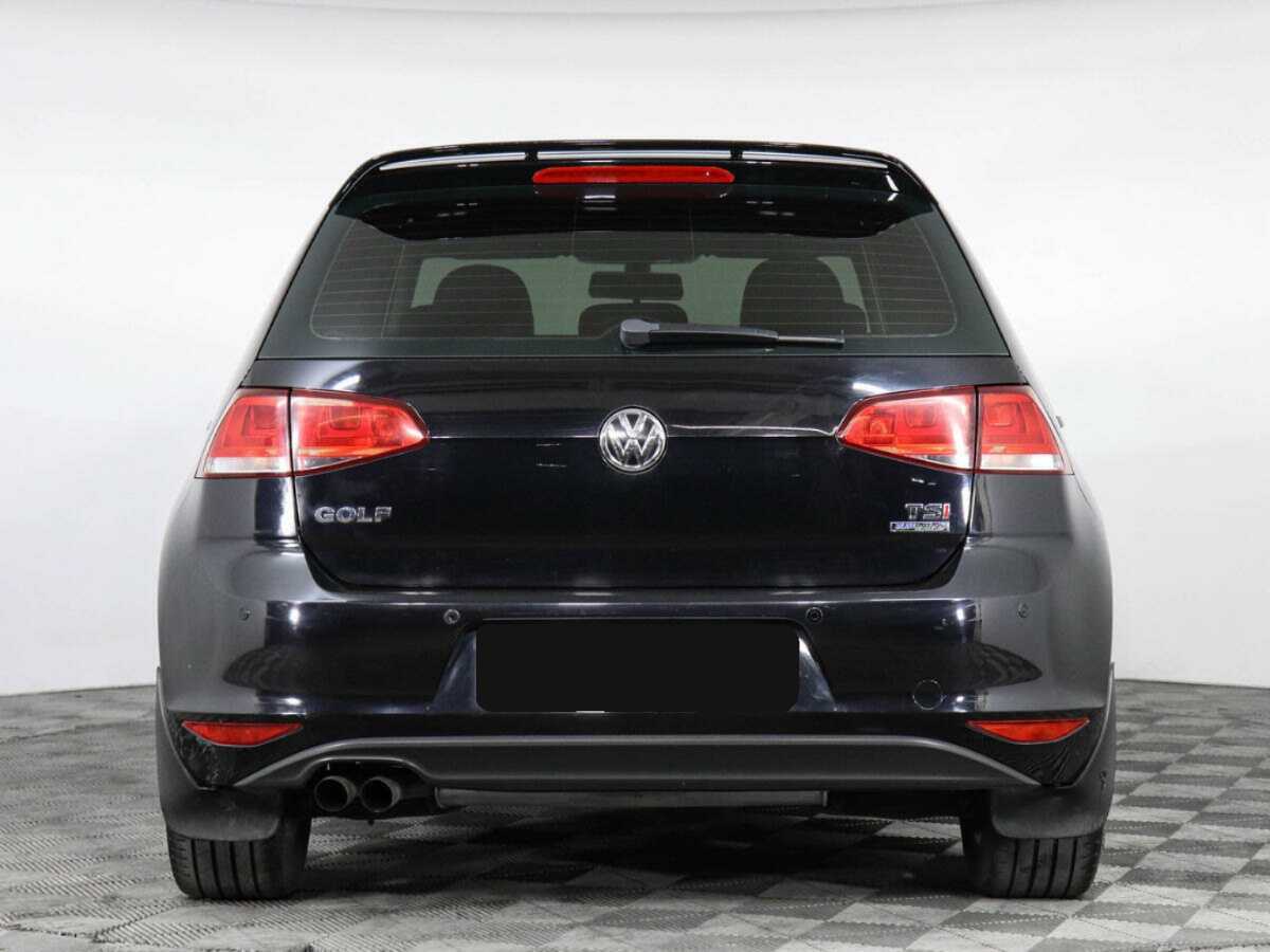 Volkswagen Golf, 2013 Фото №5