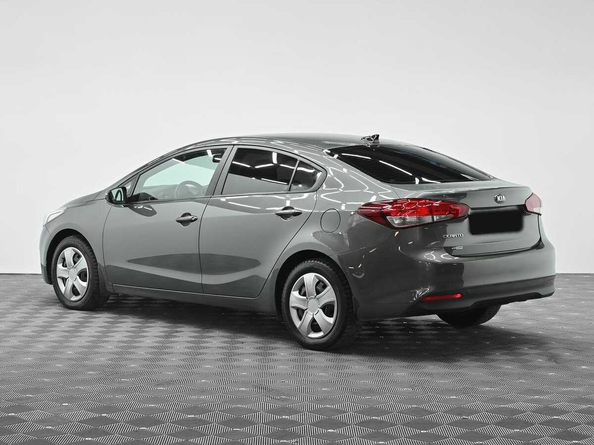 Kia Cerato, 2018 Фото №4
