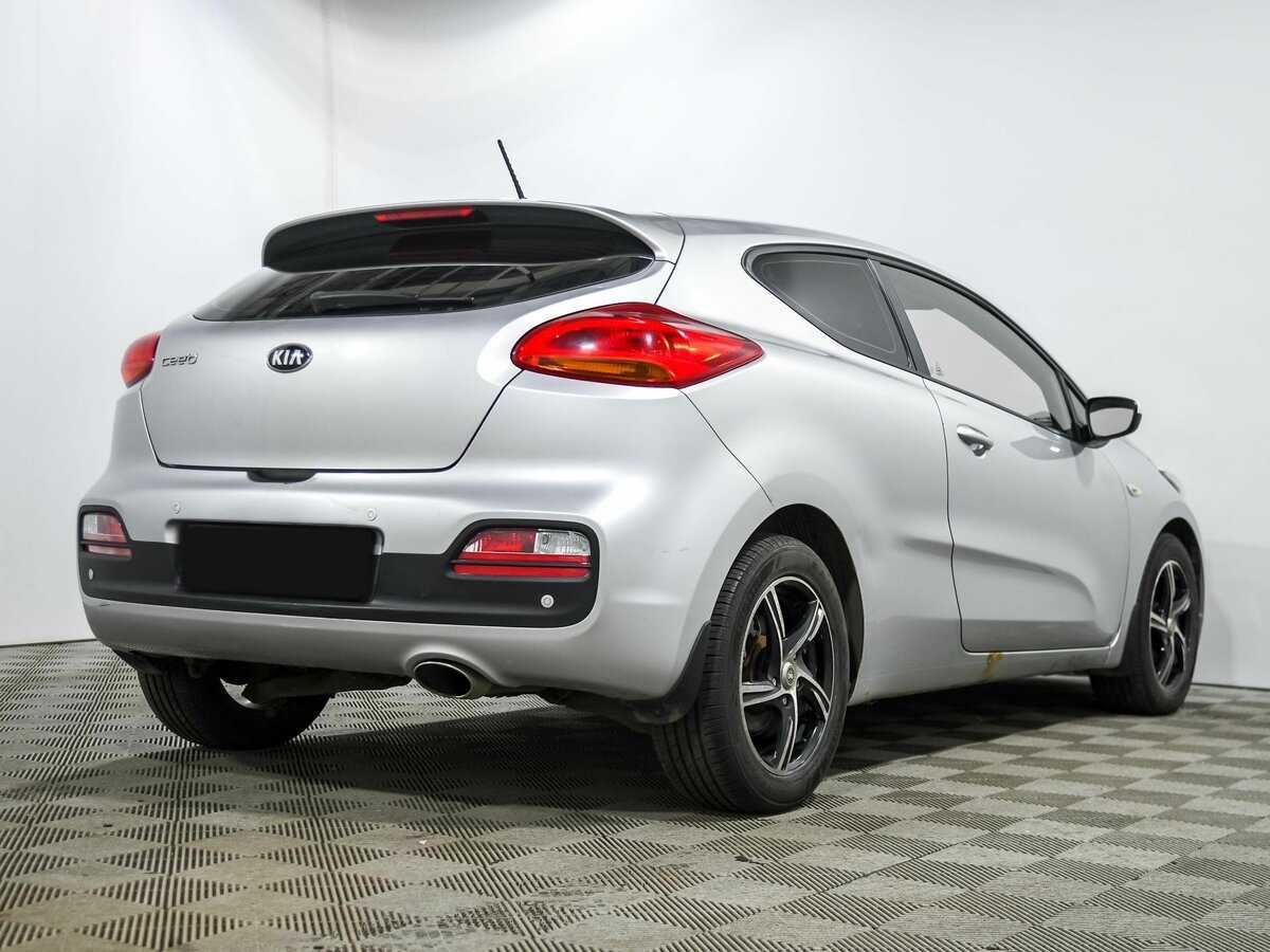 Kia Ceed, 2013 Фото №4