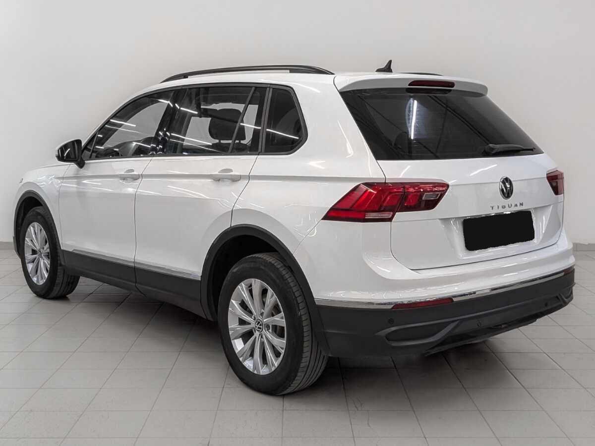 Volkswagen Tiguan, 2021 Фото №7