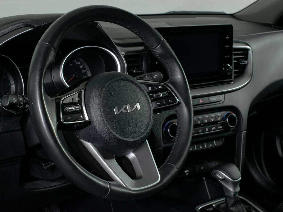 Kia Ceed, 2021 Фото №12