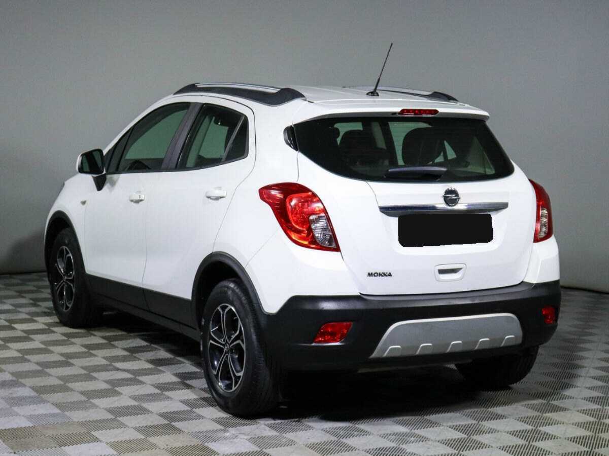 Opel Mokka, 2012 Фото №6