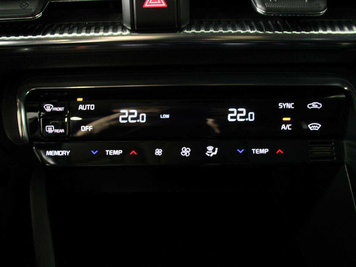 Kia K5, 2021 Фото №21