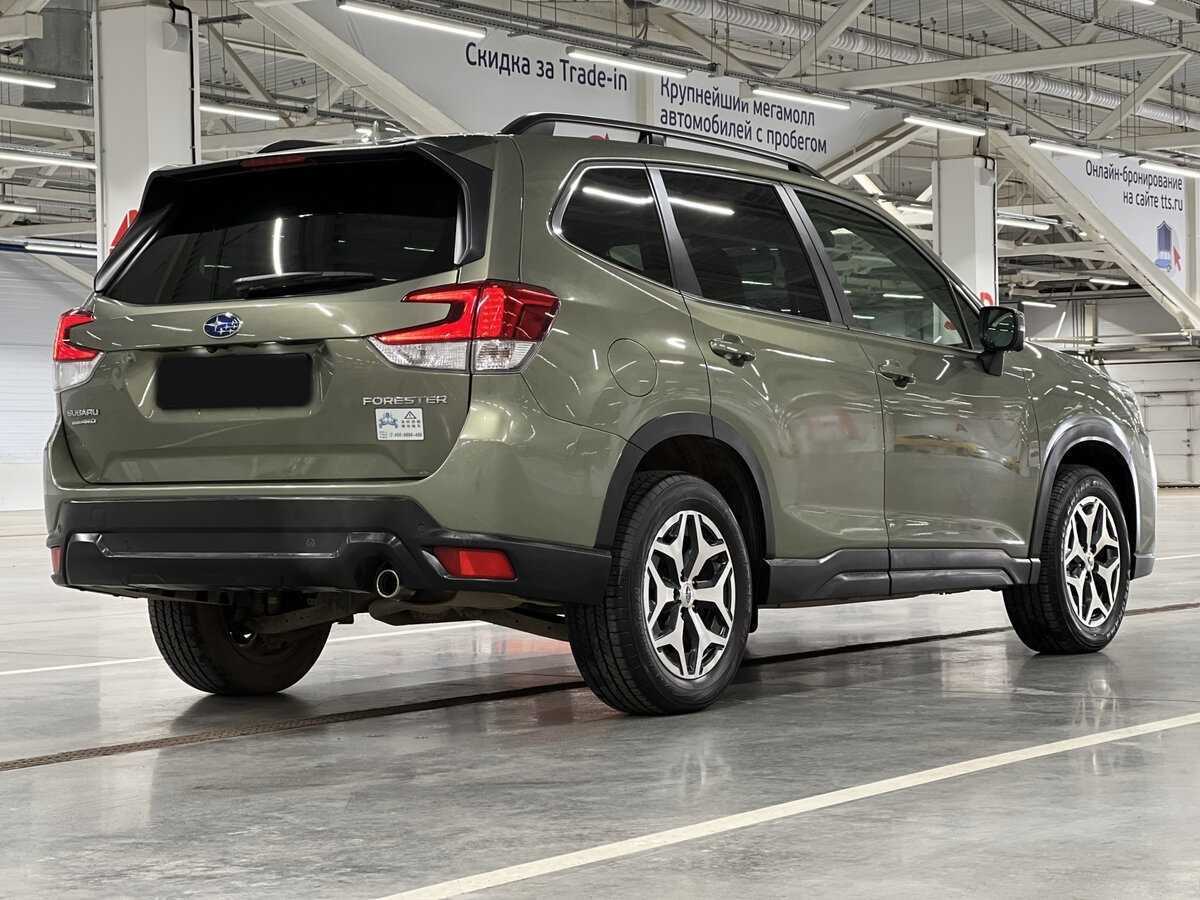 Subaru Forester, 2020 Фото №5