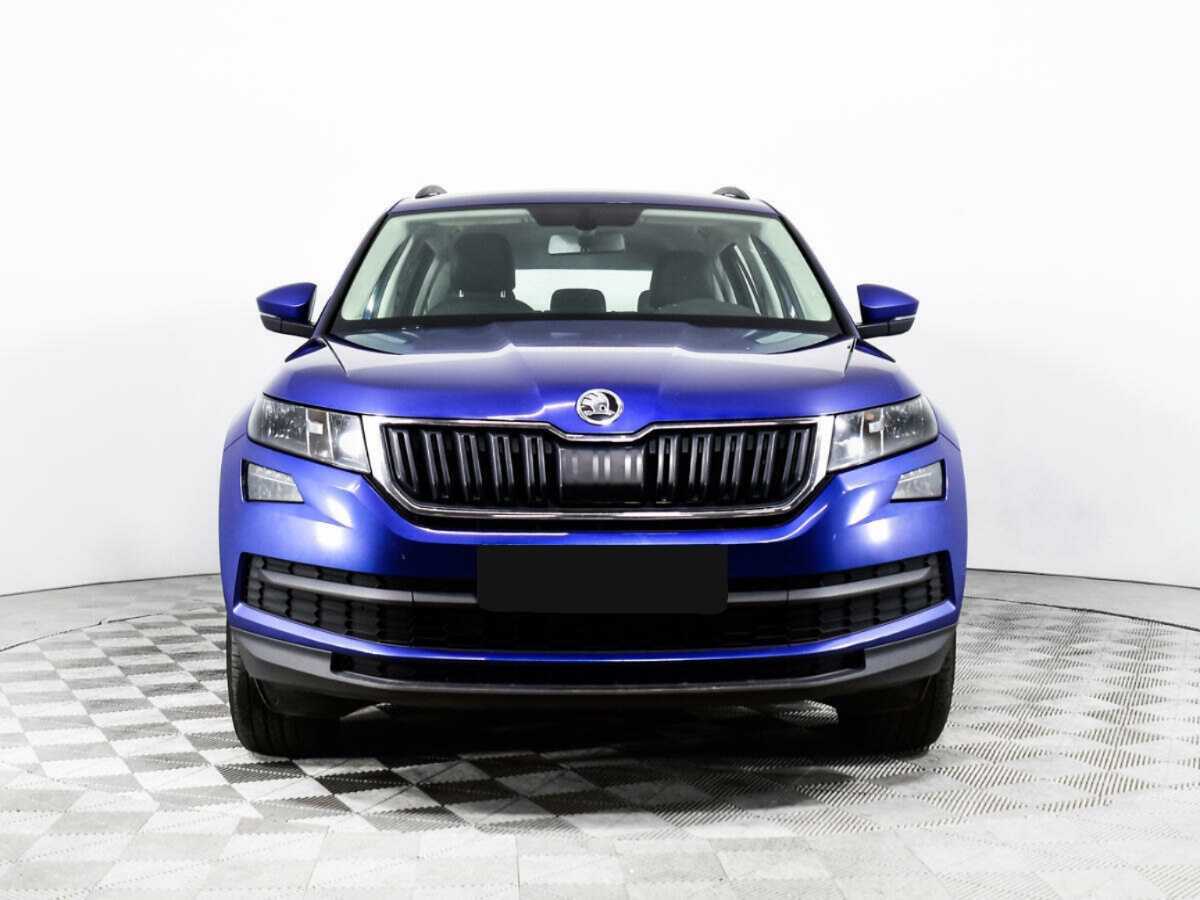 Skoda Kodiaq, 2019 Фото №2