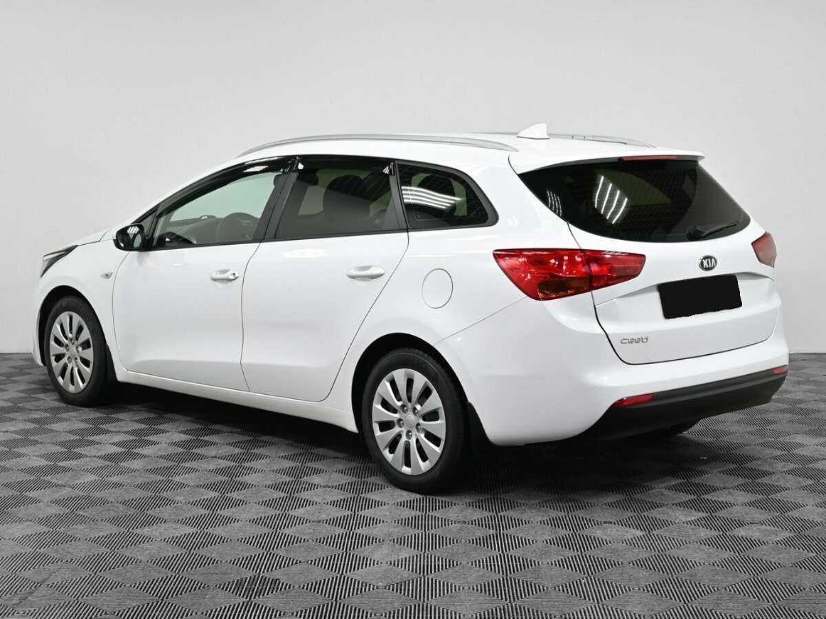 Kia Ceed, 2017 Фото №4