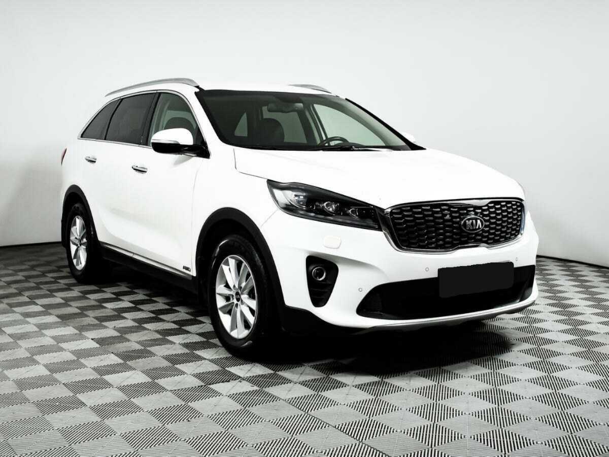 Kia Sorento, 2019 Фото №3