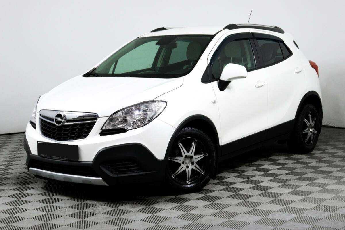 Opel Mokka, 2014 Фото №1