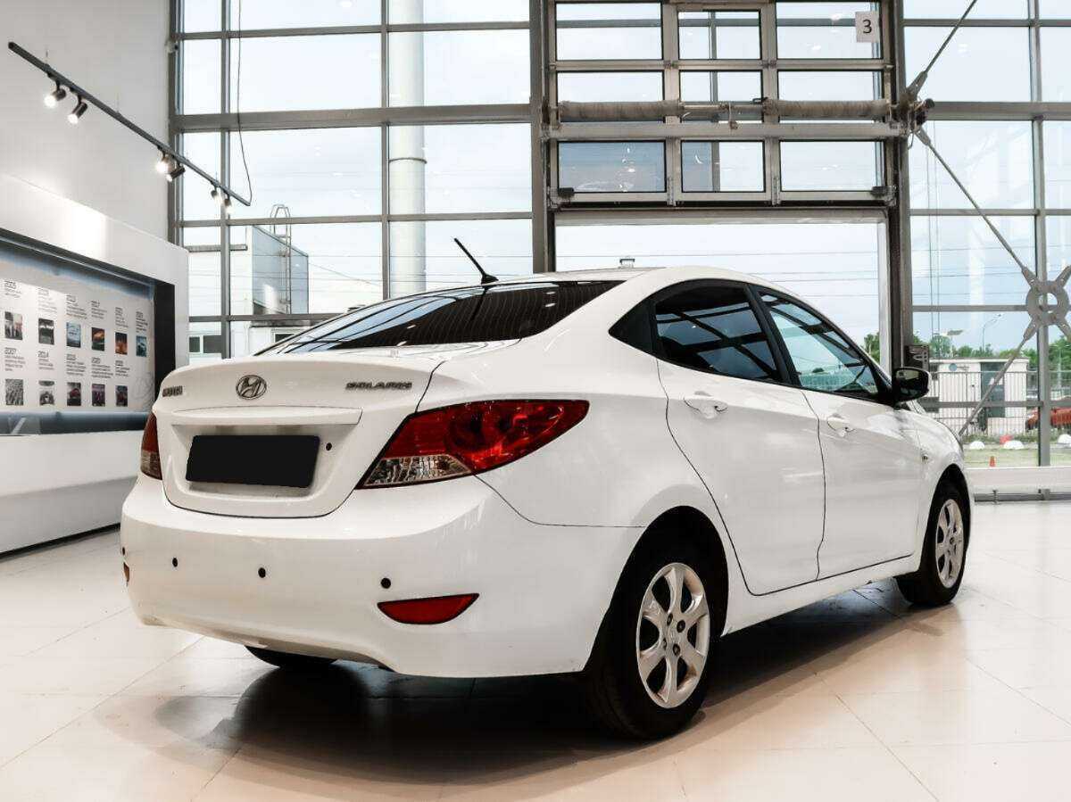 Hyundai Solaris, 2012 Фото №5