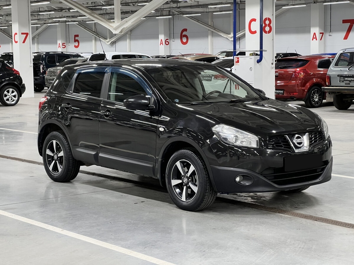 Nissan Qashqai I Рестайлинг, 2012 Фото №3