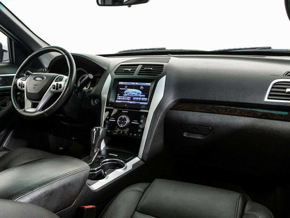 Ford Explorer, 2014 Фото №7