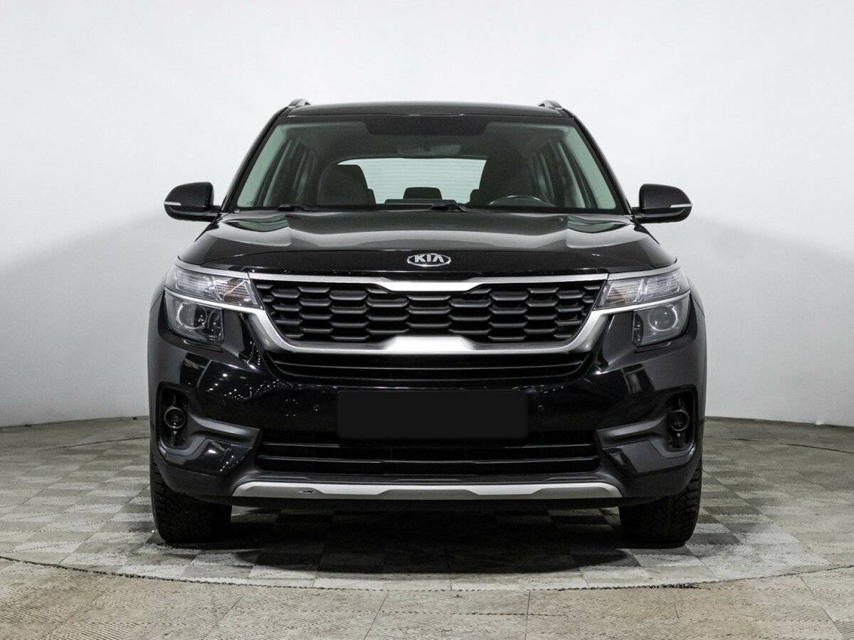 Kia Seltos, 2021 Фото №2