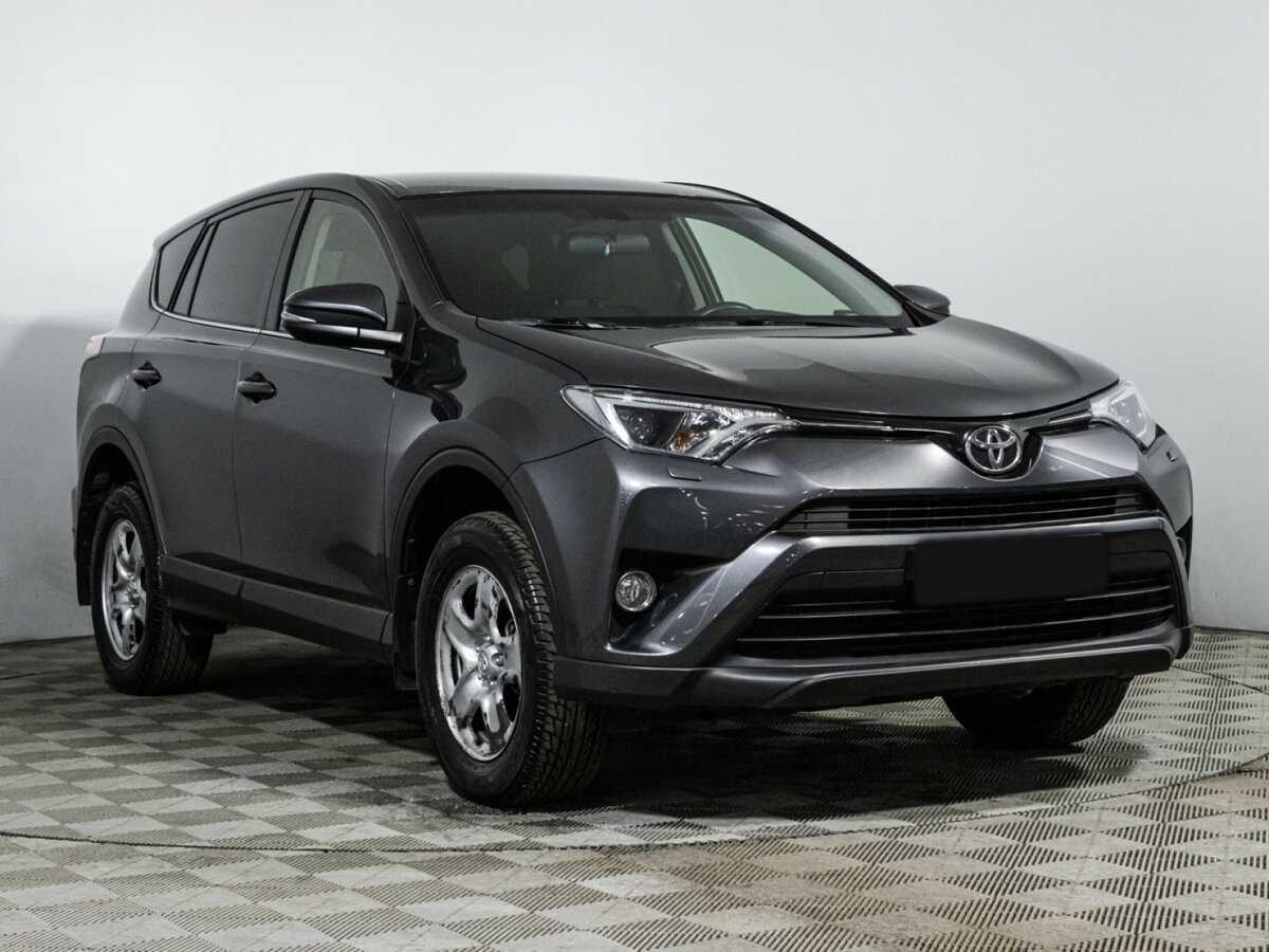 Toyota RAV4, 2016 Фото №3