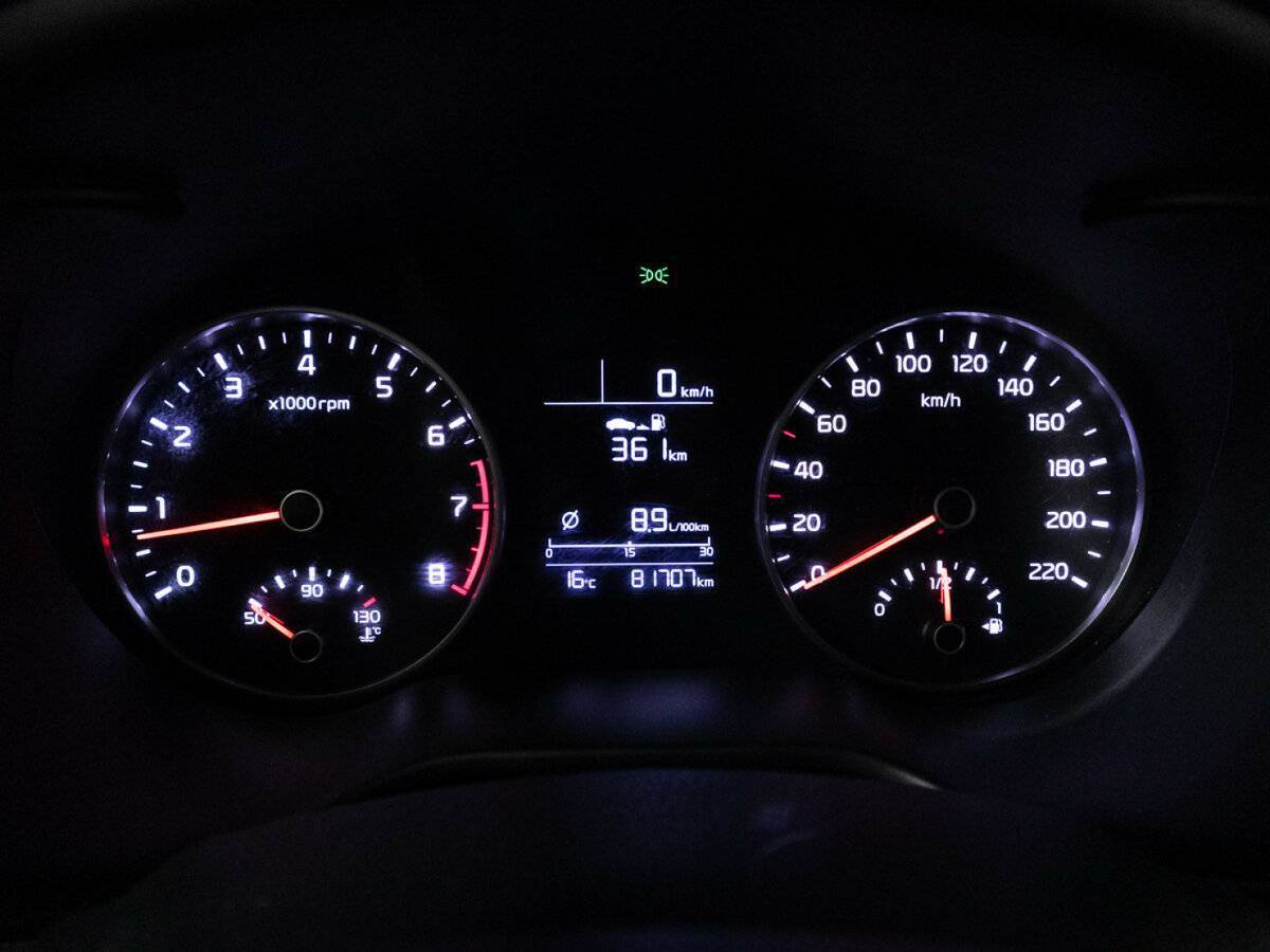 Kia Rio, 2019 Фото №12