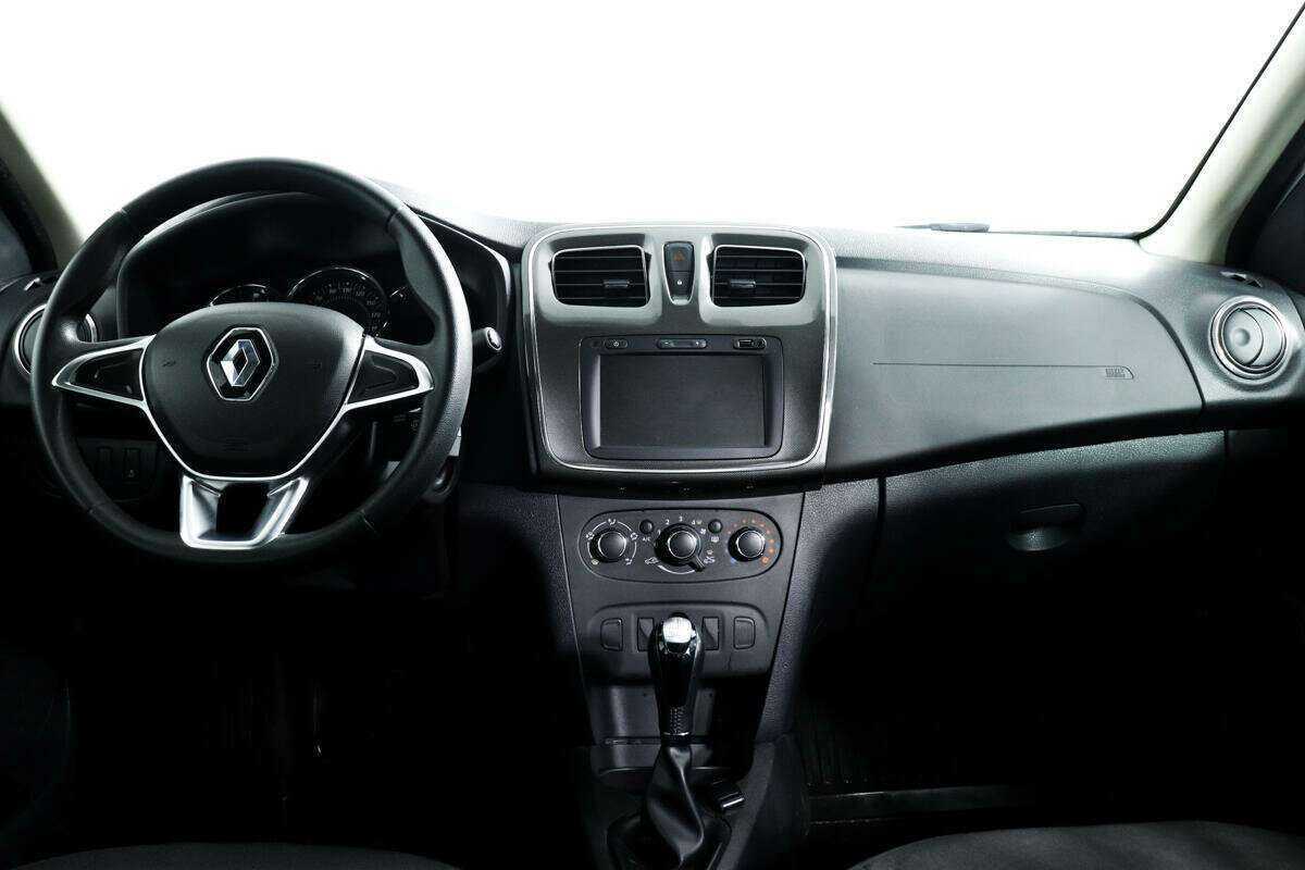 Renault Logan Stepway, 2020 Фото №11