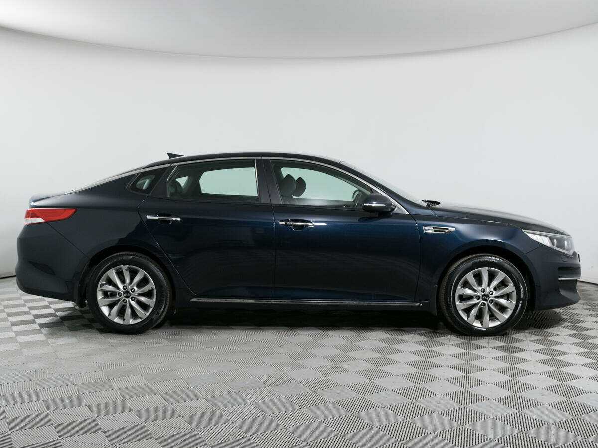 Kia Optima, 2018 Фото №4
