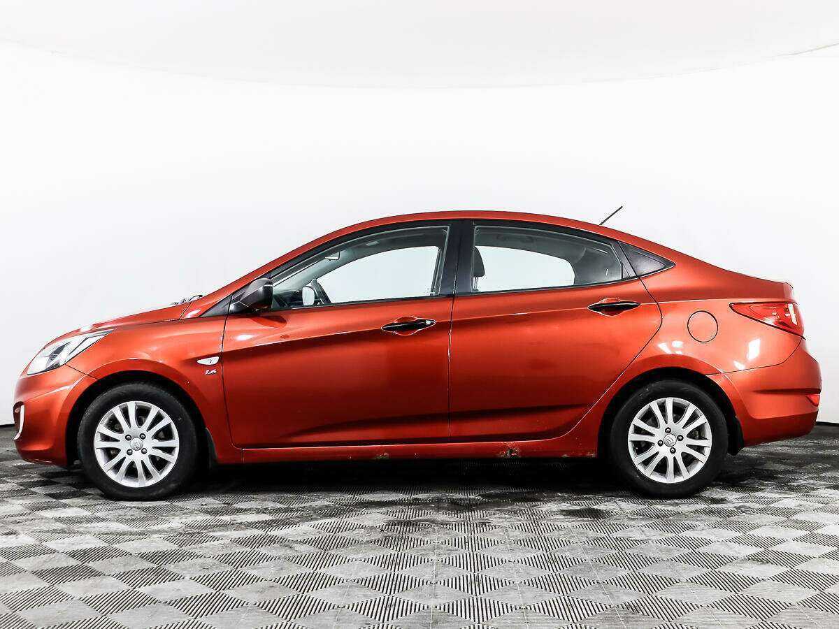 Hyundai Solaris, 2014 Фото №7