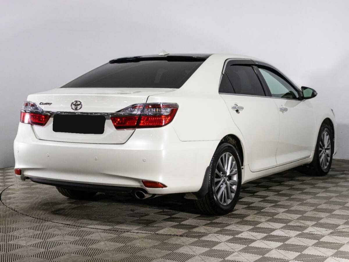 Toyota Camry, 2017 Фото №5