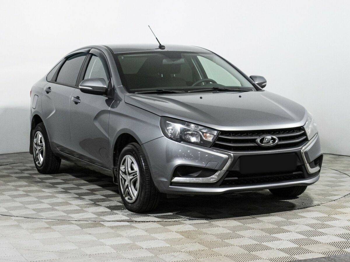 Lada (ВАЗ) Vesta I, 2020 Фото №3
