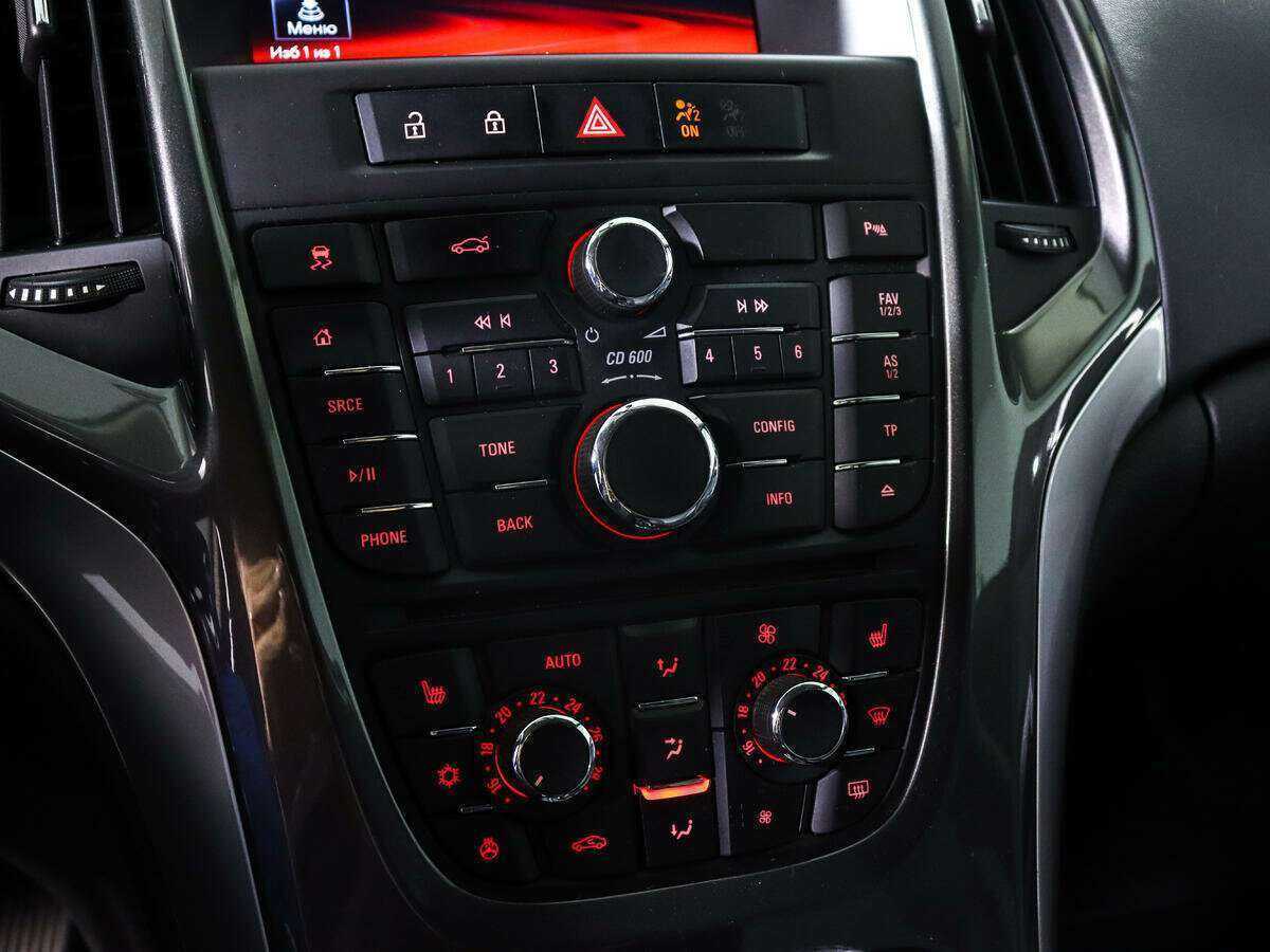 Opel Astra, 2014 Фото №13