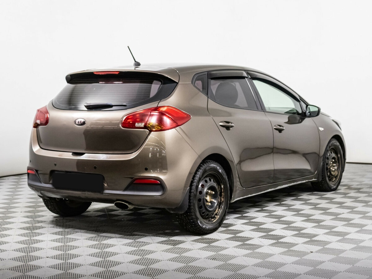 Kia Ceed II, 2012 Фото №5