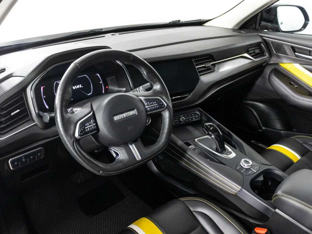 Haval F7x, 2021 Фото №11