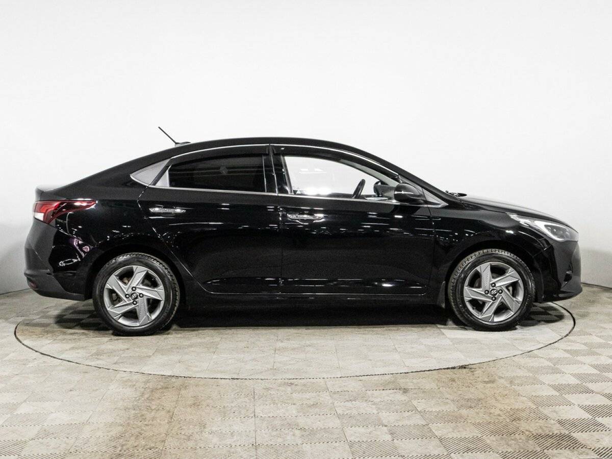 Hyundai Solaris, 2020 Фото №4