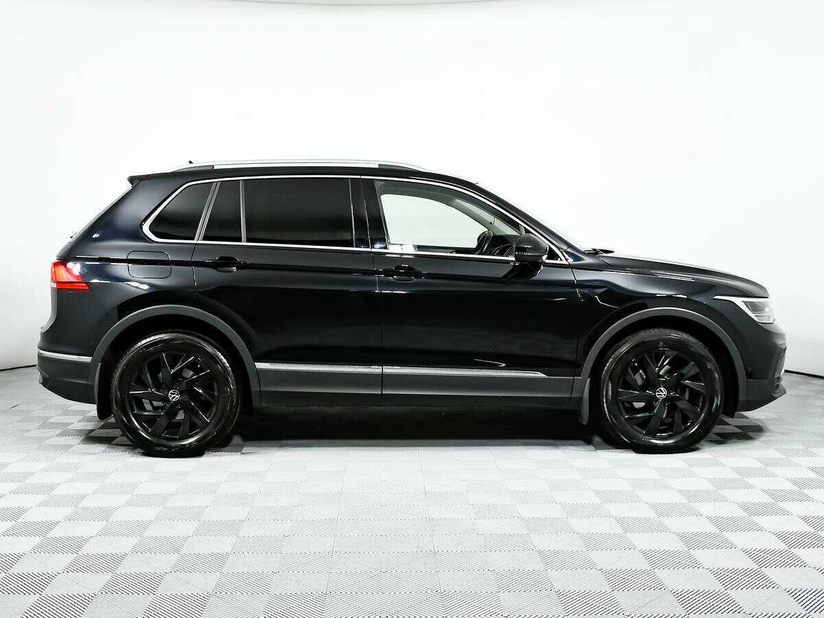 Volkswagen Tiguan, 2021 Фото №4