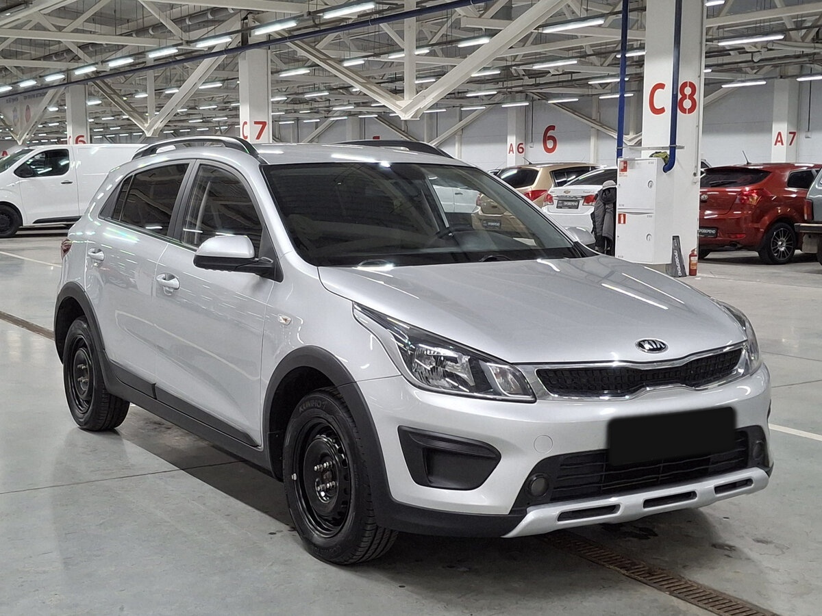 Kia Rio X-Line IV, 2020 Фото №3