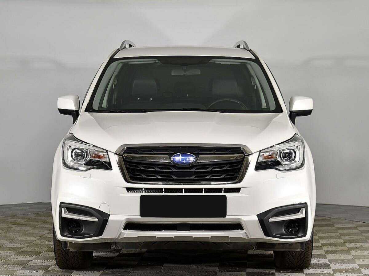 Subaru Forester, 2018 Фото №3