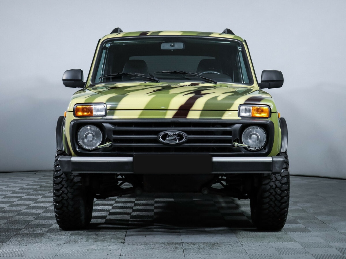 Lada (ВАЗ) 2121 (4x4) Bronto I Рестайлинг, 2019 Фото №2