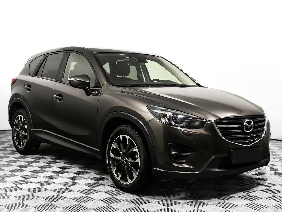 Mazda CX-5, 2016 Фото №3