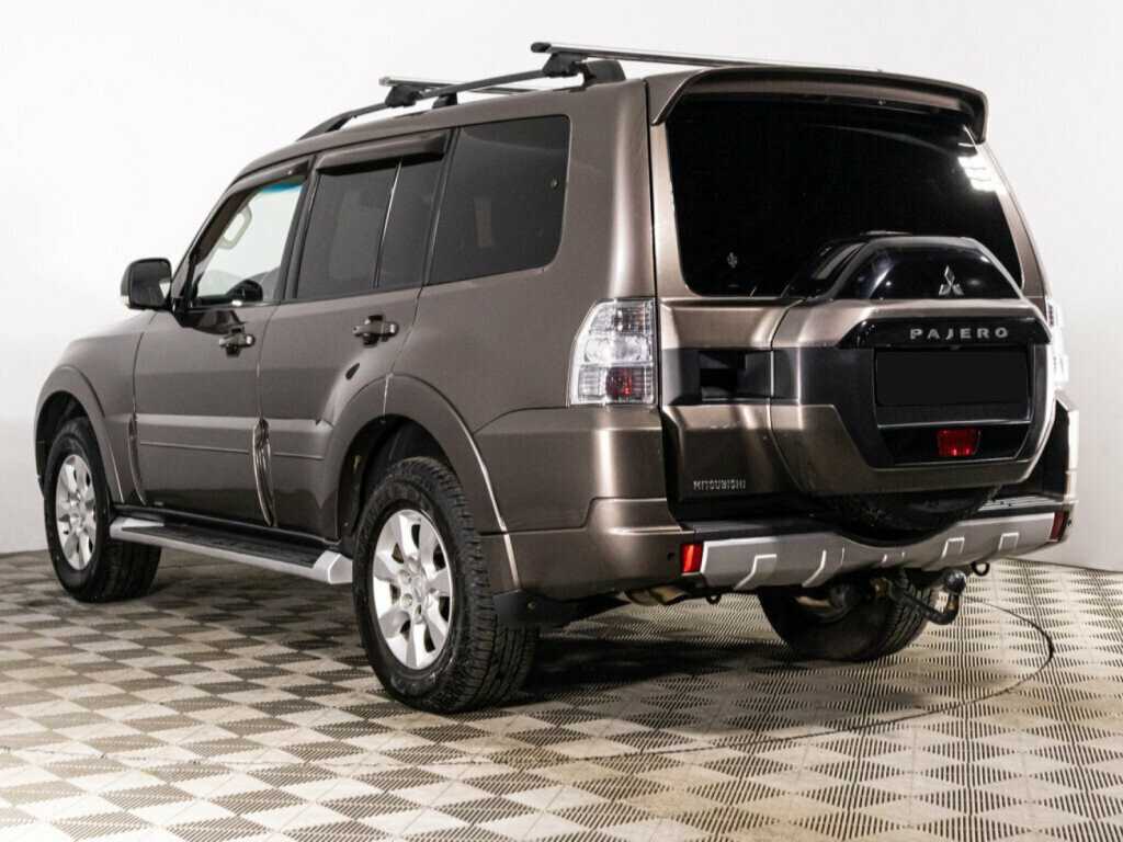 Mitsubishi Pajero, 2014 Фото №7